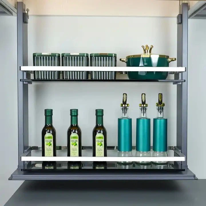 Household Aluminum Alloy Kitchen Cabinet Lift