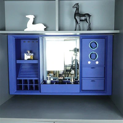 Elevador de armazenamento de armário de joias para quarto