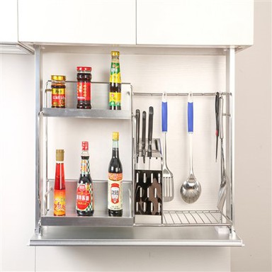 Elevador de armazenamento de temperos