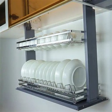 Armário de elevador personalizado para hardware de cozinha inteligente