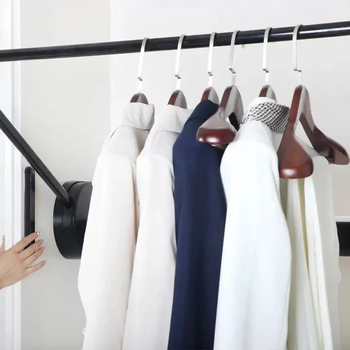 Wardrobe Clothing Storage Electric Lift Hanger